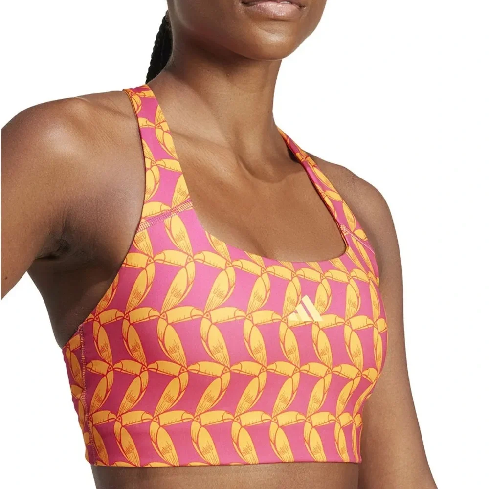Adidas x Farm Rio Sports Bra - Picture 2 of 6